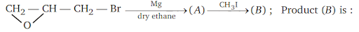 Chemical Reactions of Ethers