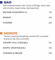 Sassy Canteen menu 6