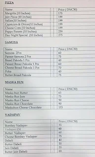 Day Night Cafe menu 4