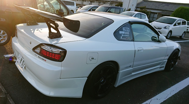 シルビアの４連休・s15シルビア・鈴鹿サーキット・アドバイスカートに関するカスタム事例の投稿画像1枚目