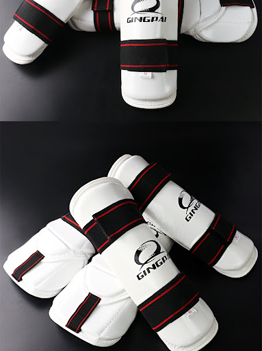 Title 2, Taekwondo Leggings and Armband Combination Prot...