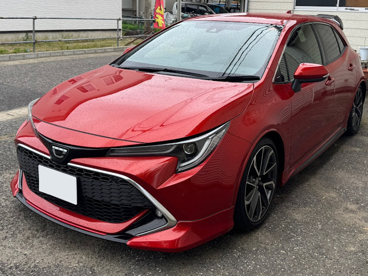 カローラスポーツのゴールデンウィーク・納車に関するカスタム事例の投稿画像1枚目