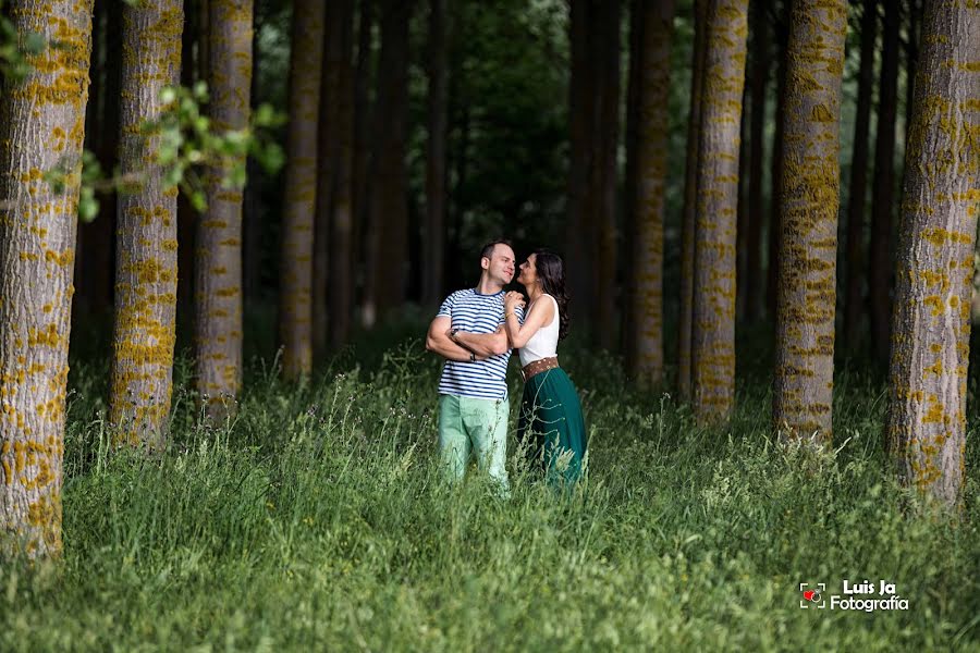 Fotografo di matrimoni Luis Javier Adiego Marques (luisjafotografia). Foto del 7 dicembre 2016