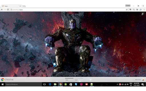 Avengers Infinity Wars Theme