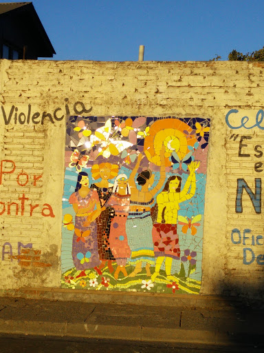 Mural a la no violencia