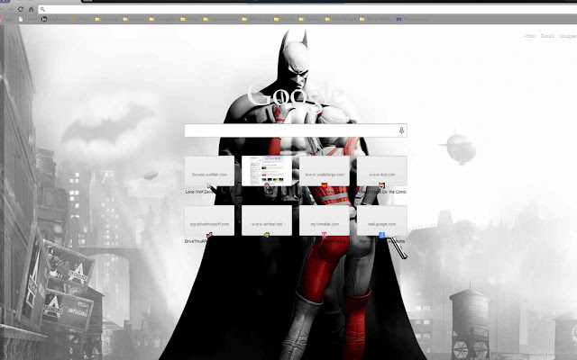 Batman: Arkham City chrome extension