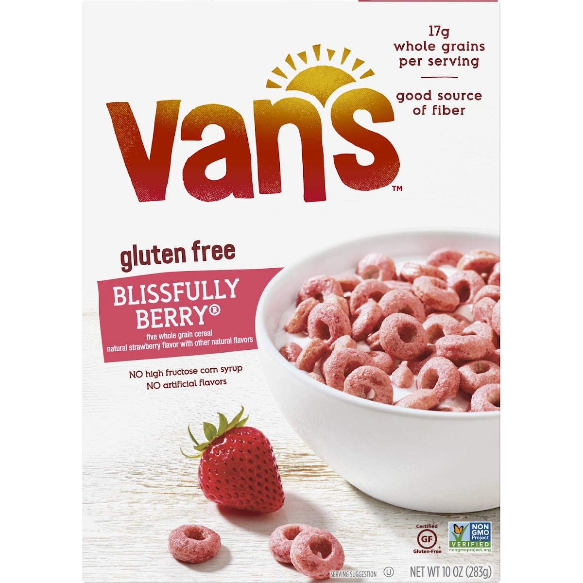 Gluten Free Blissfully Berry Cereal