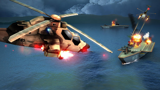 WW2 Copter Battles X