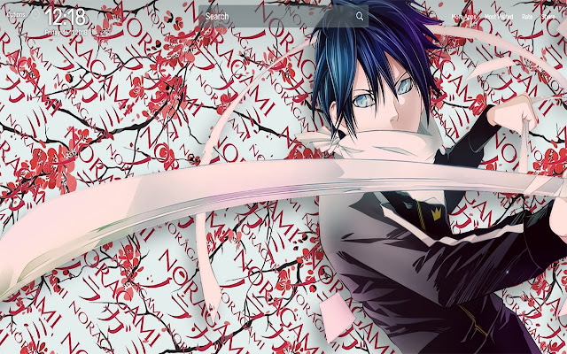 Noragami Wallpapers NewTab Theme