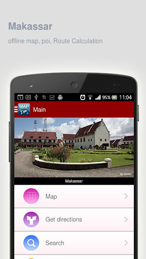 Makassar Map offline