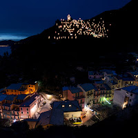 Il presepe notturno di Manarola di 