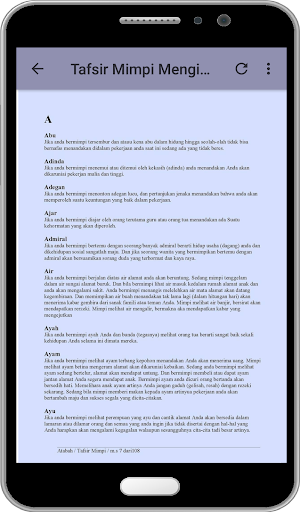 Tafsir Mimpi Mengikut Islam