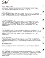 Fit Food Company menu 5