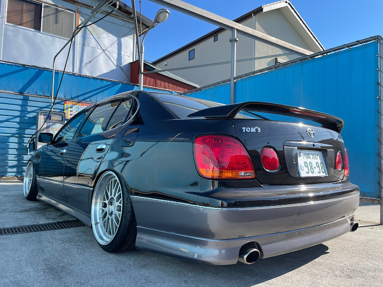 アリストの作りたいのは・すごい車じゃなくて・カッコイイ車・BBS LMに関するカスタム事例の投稿画像2枚目