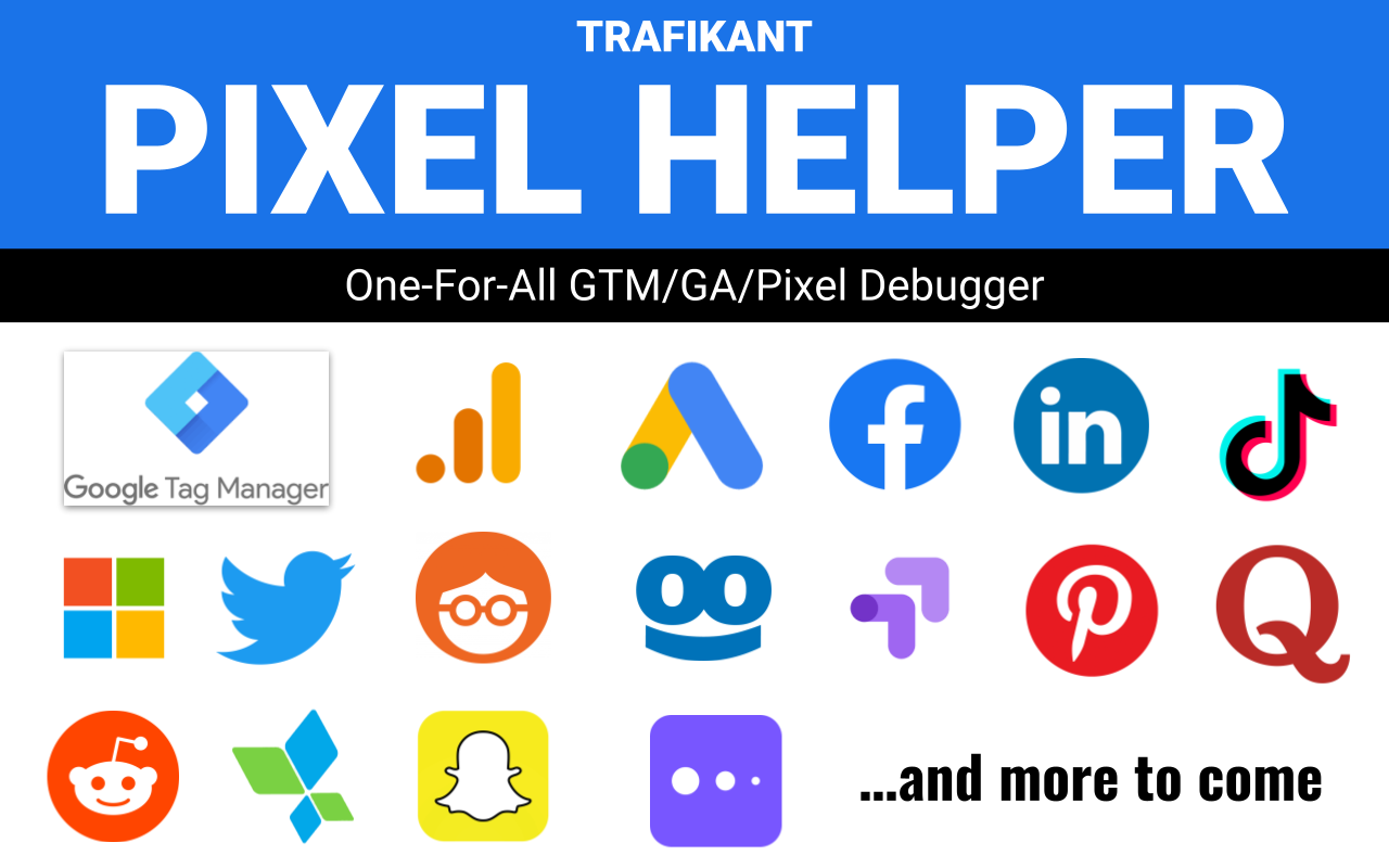 Trafikant GTM/GA/Pixels Helper Preview image 4