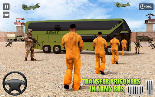 Army Bus Driver u2013 US Military Coach Simulator 3D screenshots 8