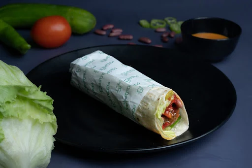 Mexican Falafel Wrap (Jain)