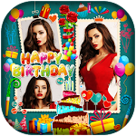 Cover Image of Download Happy Birthday : Cake, Status, Card & Photo Frame 1.1 APK