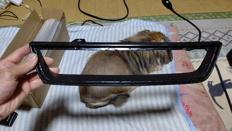 ゆうや♪ヽ(´▽｀)/さんが投稿したグリルメッシュ・純正加工グリルに関するカスタム事例の投稿画像2枚目