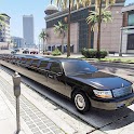 Big City Limo Car Driving Game