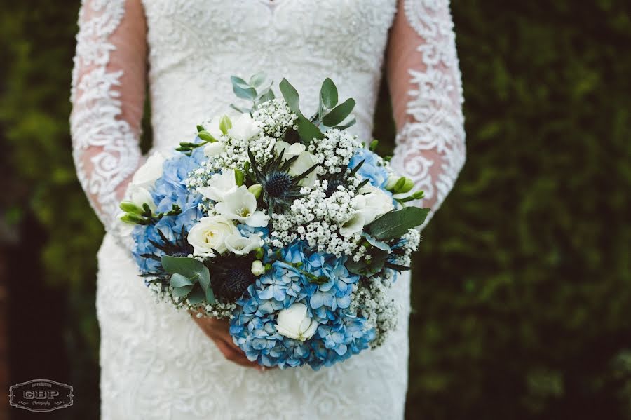 Fotógrafo de casamento Aaron (greenbuttonphoto). Foto de 2 de julho 2019