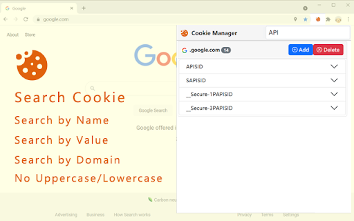 Cookie Manager