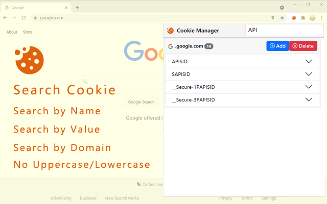 Cookie Manager Preview image 6