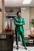 Interior designer Mali Langa of Task Interior Styling.