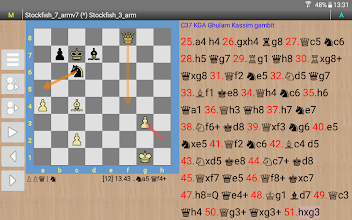 Cfish (Stockfish) Chess Engine (Not oex) - APK Download for Android