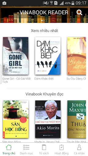 Vinabook Reader