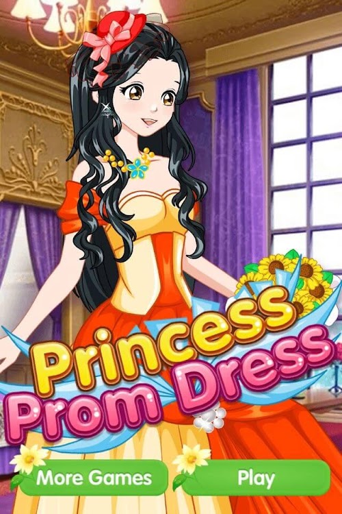 Android application Princess Prom Dress screenshort