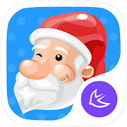 Merry Christmas  Santa &HD Wallpapers -APUS theme 593.0.1001 Icon