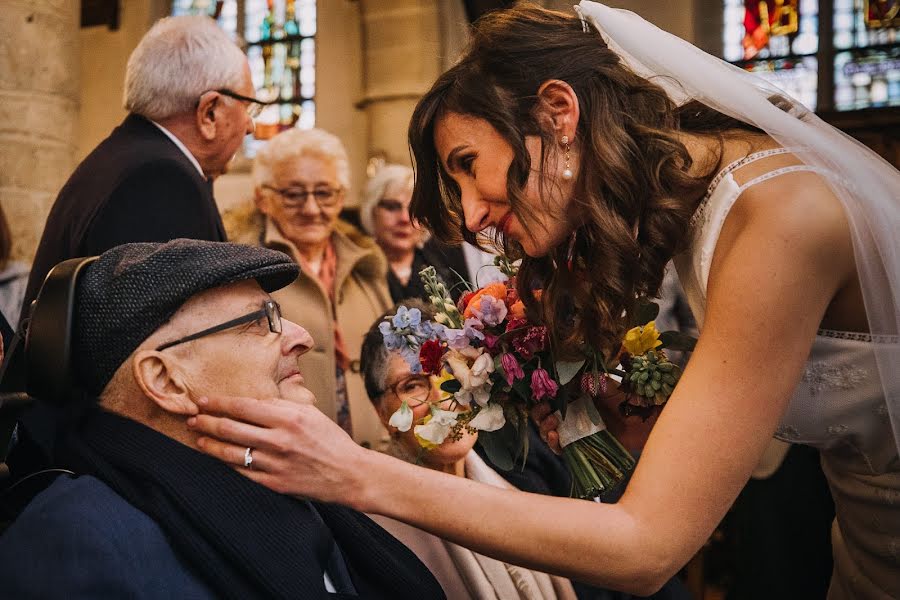 Fotografo di matrimoni Fille Roelants (filleroelants). Foto del 2 giugno 2020