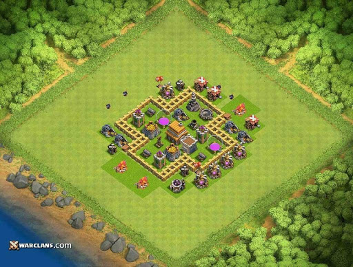 Defense Base Layouts Coc 2017