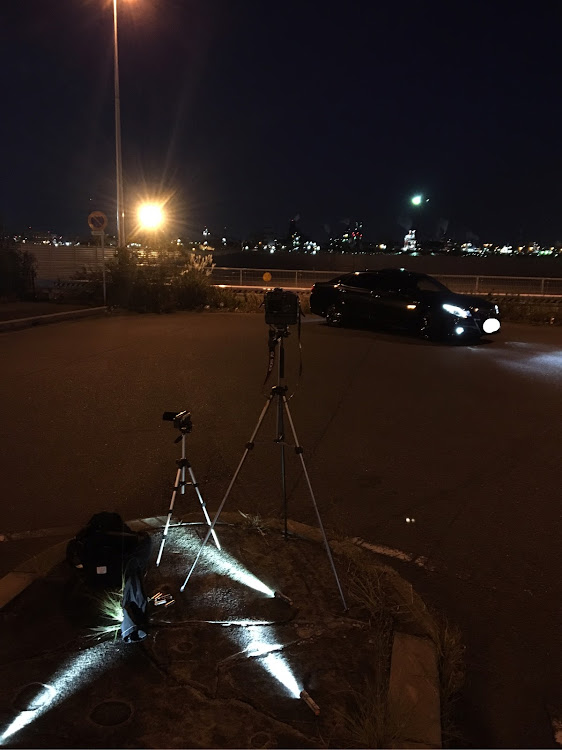 クラウンアスリートの夜景・LED・クラウン・ライト・カメラに関するカスタム事例の投稿画像5枚目