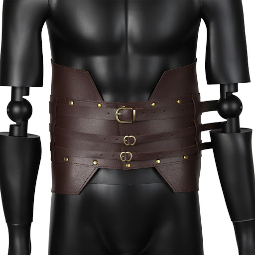 Title 8, Ceinture Médiévale Rétro avec Sabre