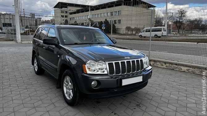 продам авто Jeep Grand Cherokee Grand Cherokee III (WK) фото 1