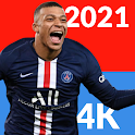 Wallpaper Football 4K Mbappe M