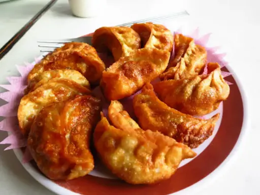 Chicken Fried Momos