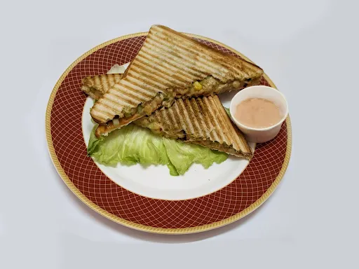 Veg Cheese Grilled Sandwich