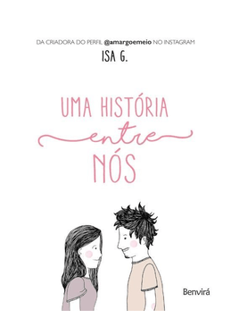 Livros de ficção: capa de livro