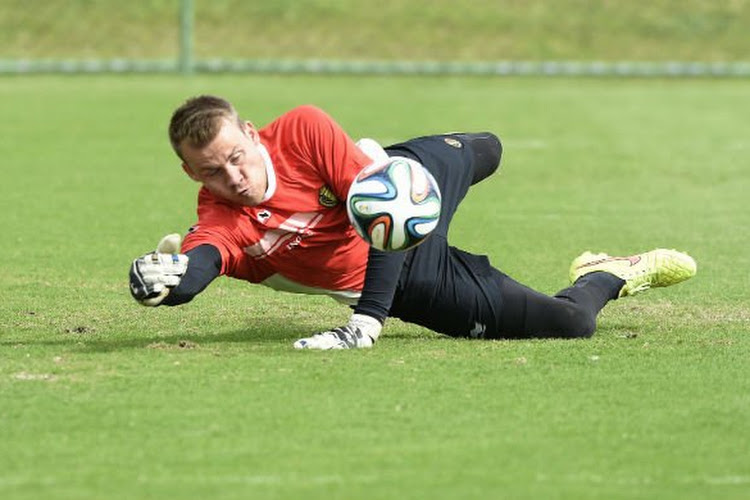 Mignolet a tout tenté pour empêcher le Real de s'imposer