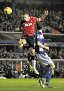 CALLING TIME: Manchester United defender Nemanja Vidic clears the ball during a Premiership match recently.Photo: Getty Images