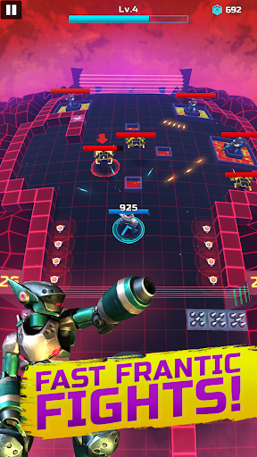 Neon Soldier apk mod screenshots 2