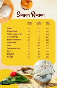 The Ice-Cream Bakery - Tib menu 4