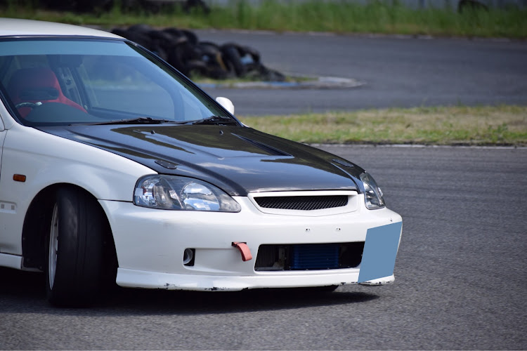 やまやまさんが投稿したシビックタイプR・EK9・瀬戸内海サーキット走行会・ニコンD5300・一眼レフ初心者に関するカスタム事例の投稿画像18枚目