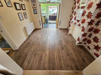 Flooring done in sheerness album cover