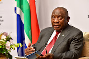 President Cyril Ramaphosa confirmed that a 'framework' for a social compact had been developed, without giving any timeframes for implementation. File photo.