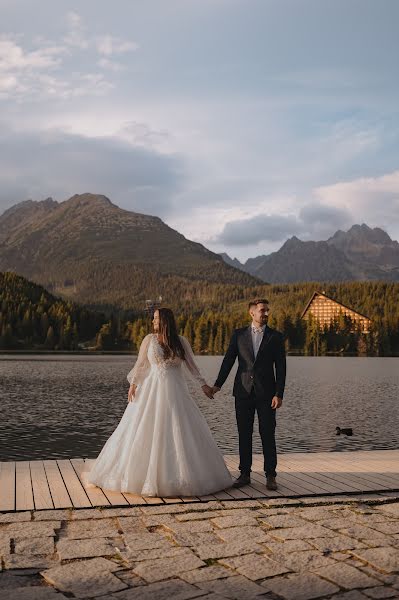 Fotografo di matrimoni Petra Magačová (petramagacova). Foto del 23 settembre 2023