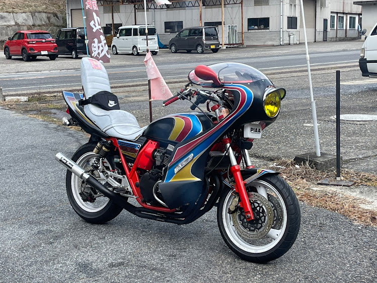 プリウスの新年明けましておめでとうございます・XJR・XJR400・単車・400ccに関するカスタム事例の投稿画像3枚目